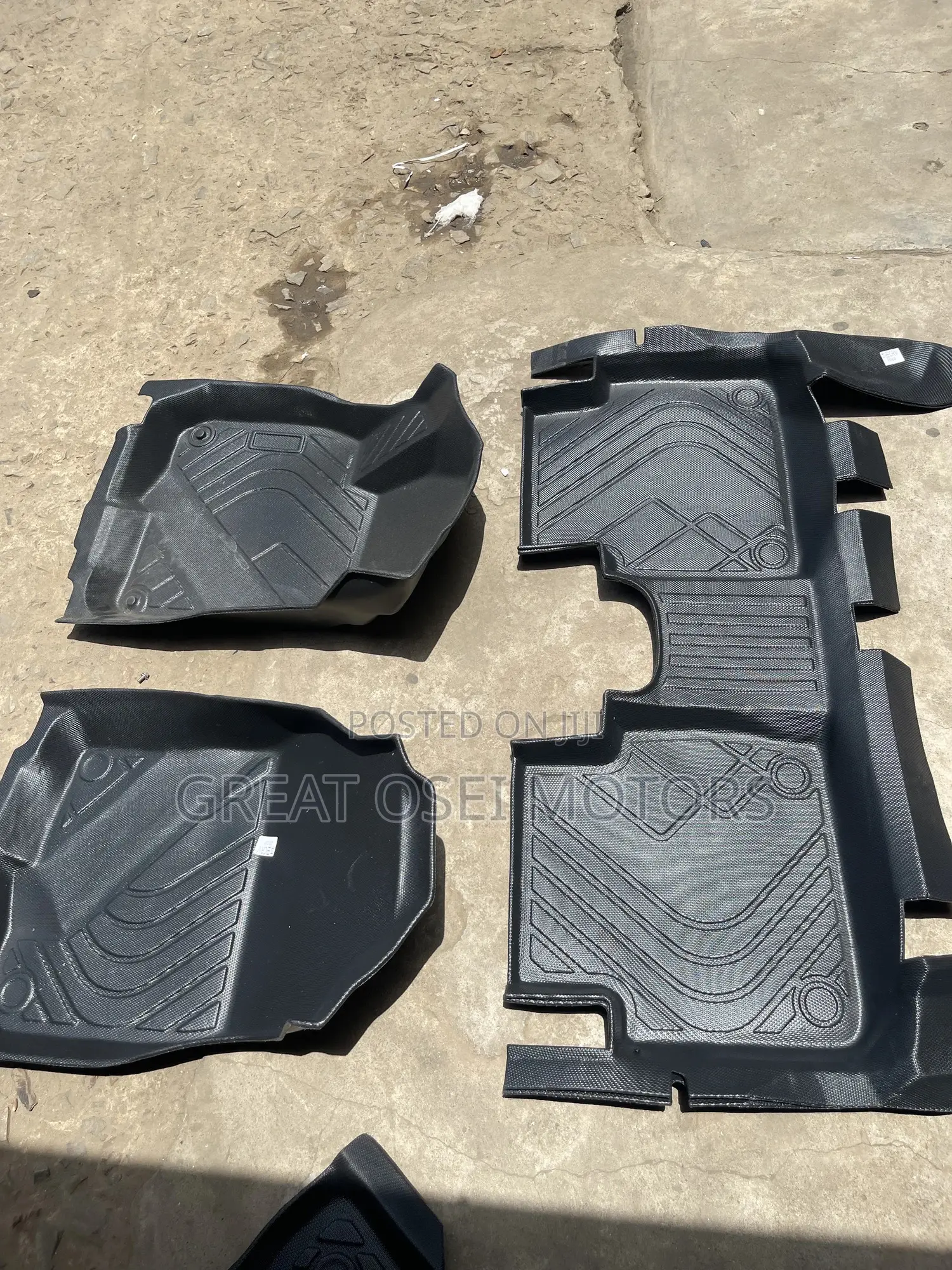 Honda CRV Floor Mat (Bucket Type)