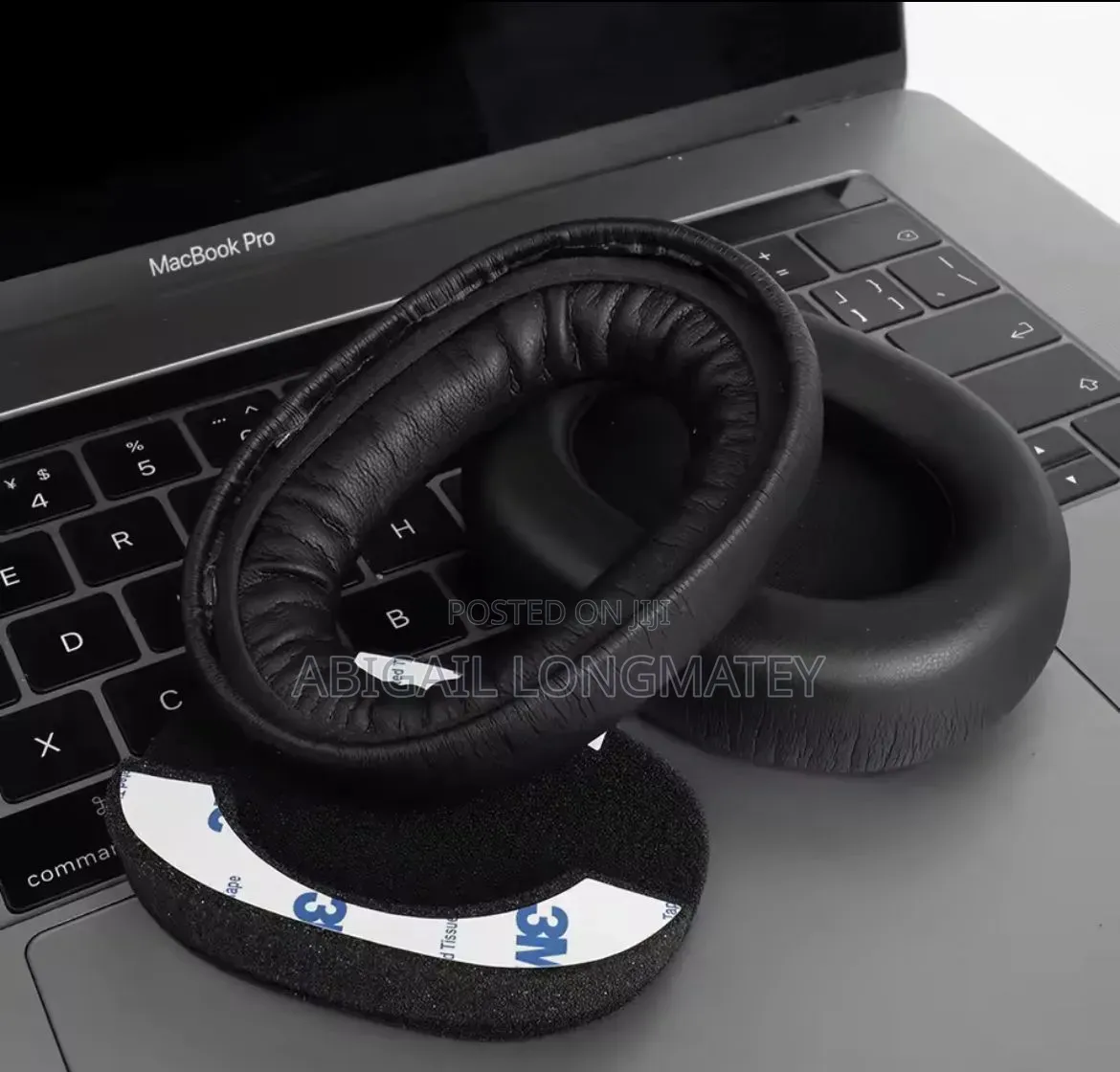 Jabra Evolve2 85 Leather Foam Ear Pads Cushions Replacement