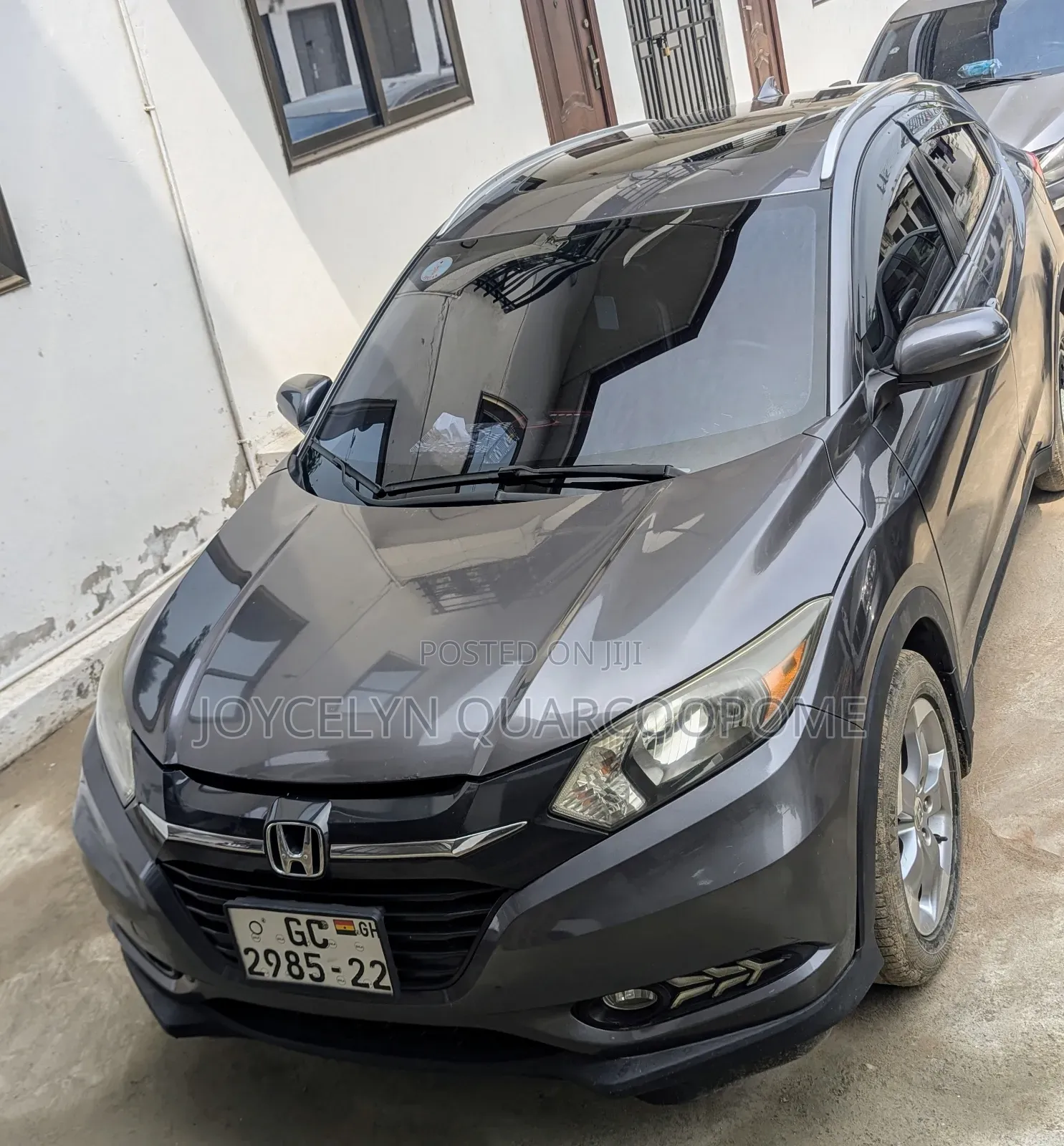 Honda HR-V EX-L w/Navigation AWD 2017 Gray
