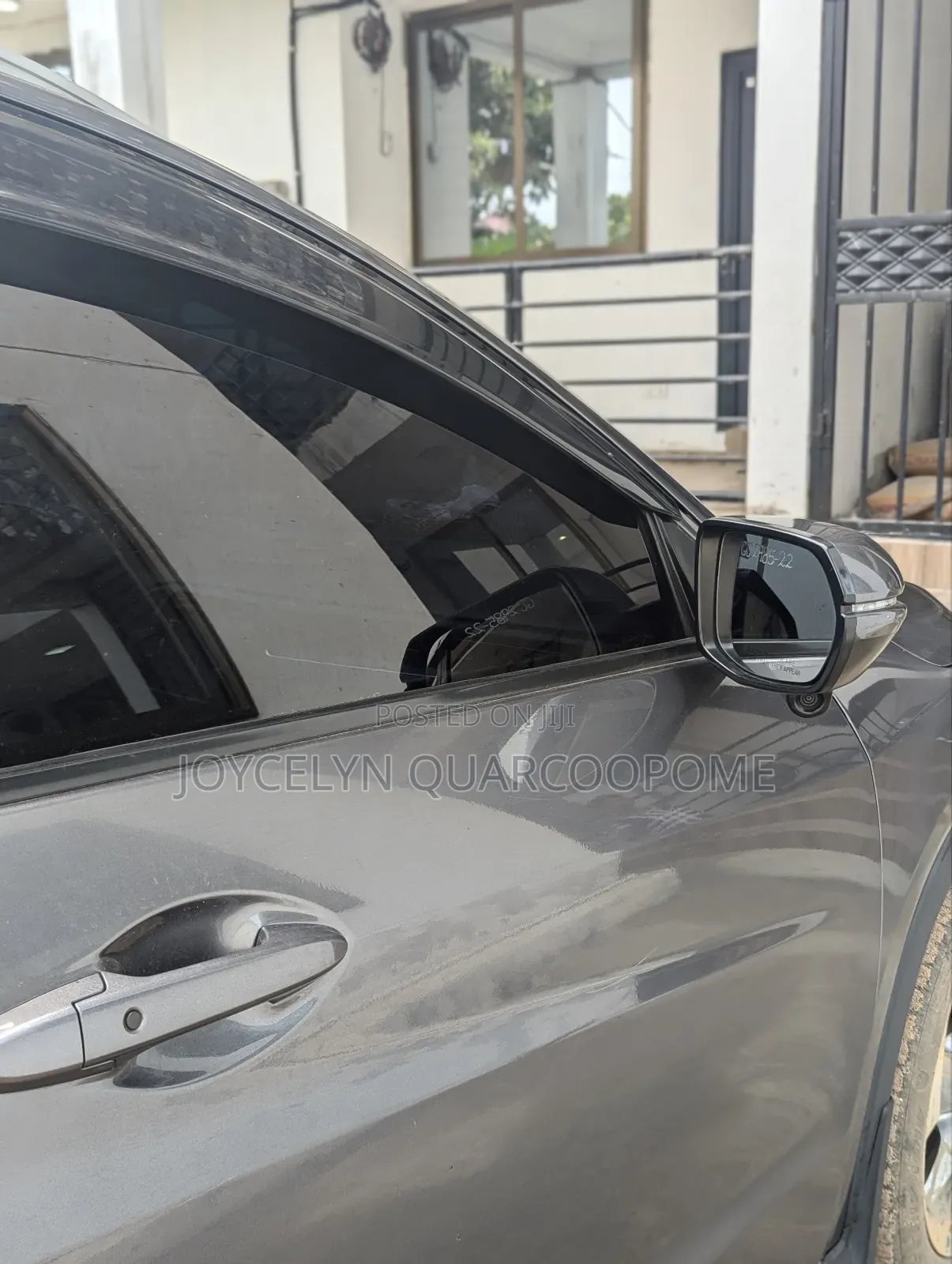 Honda HR-V EX-L w/Navigation AWD 2017 Gray