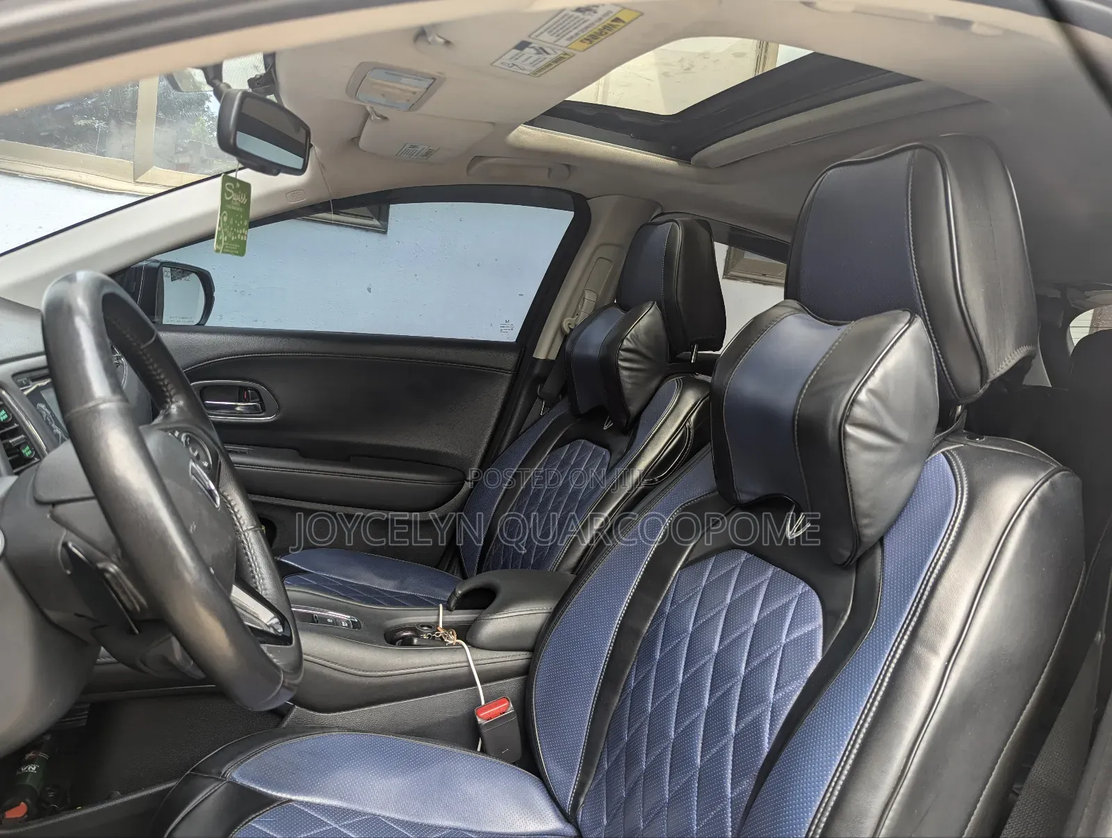 Honda HR-V EX-L w/Navigation AWD 2017 Gray