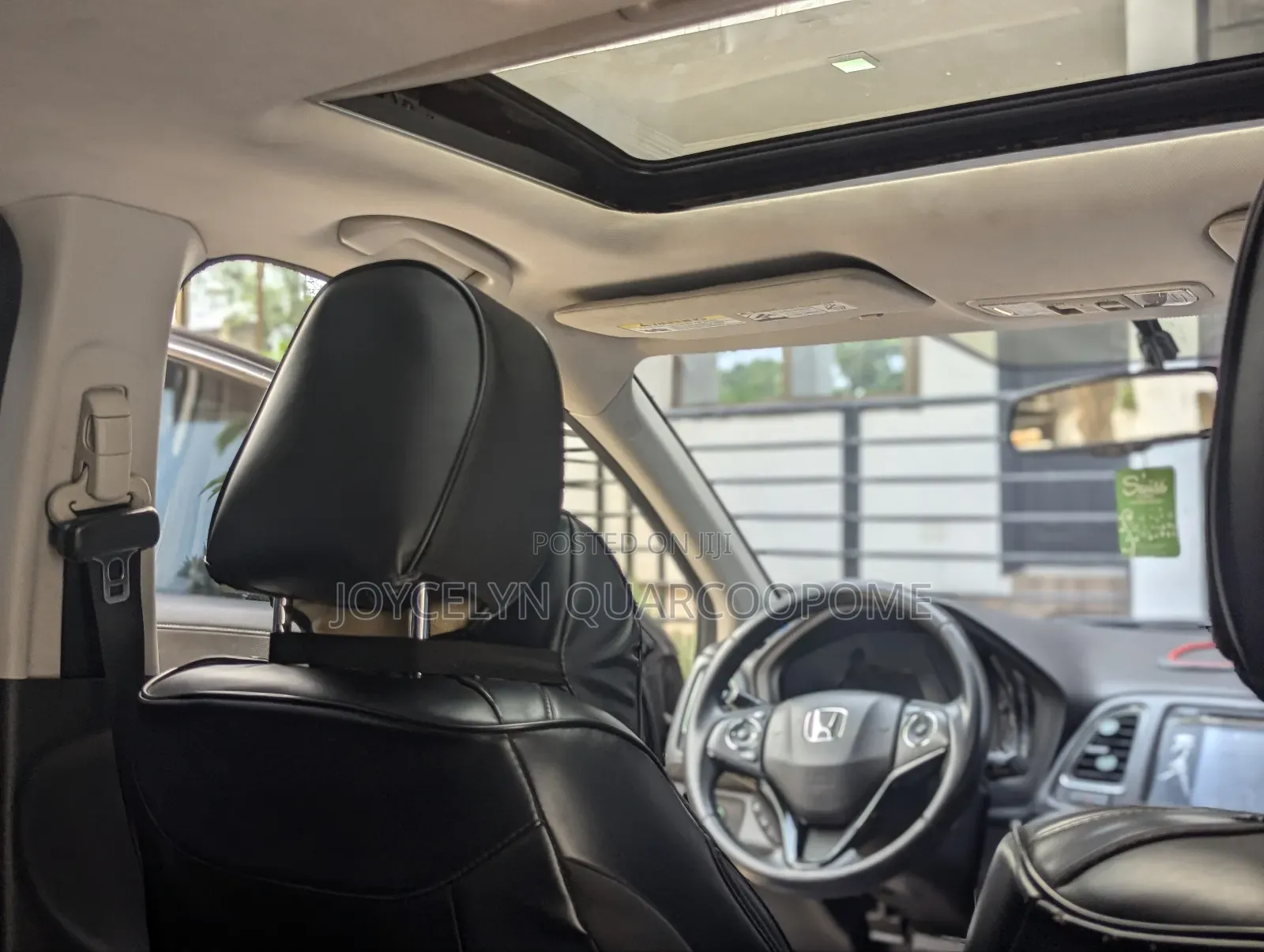 Honda HR-V EX-L w/Navigation AWD 2017 Gray