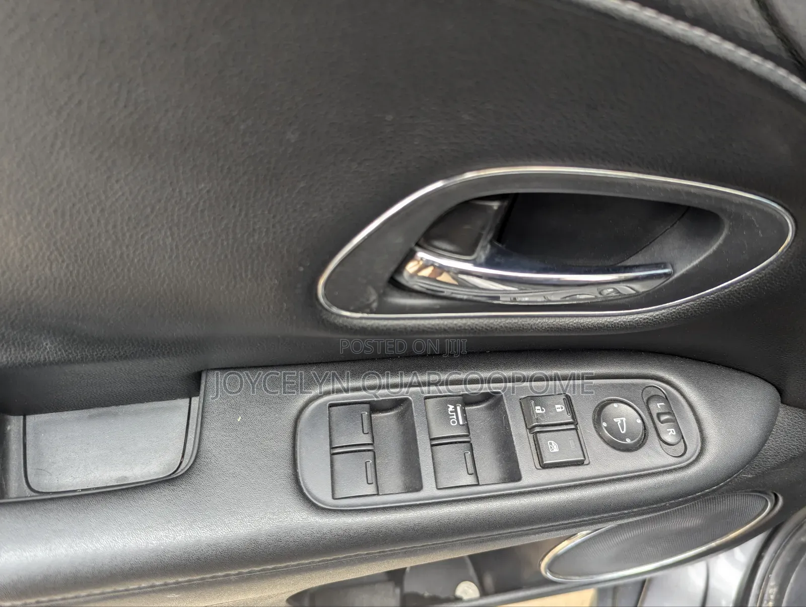 Honda HR-V EX-L w/Navigation AWD 2017 Gray