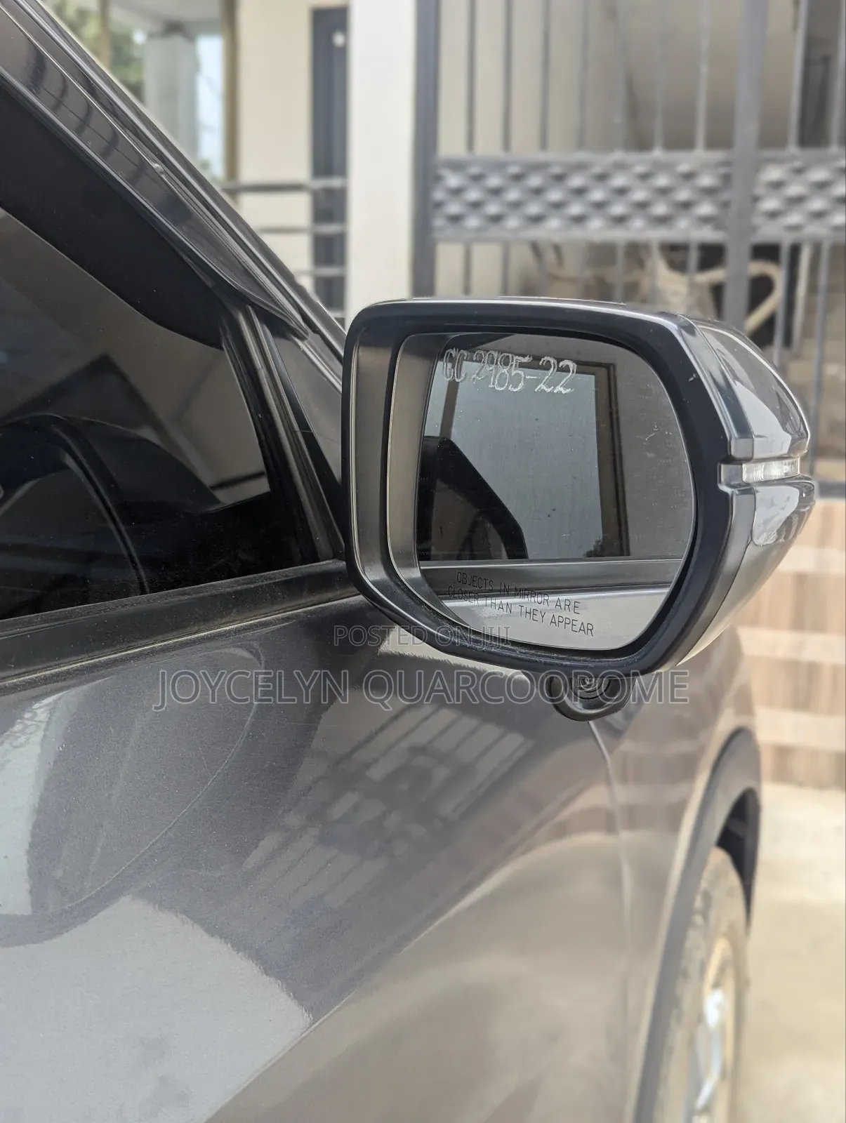 Honda HR-V EX-L w/Navigation AWD 2017 Gray