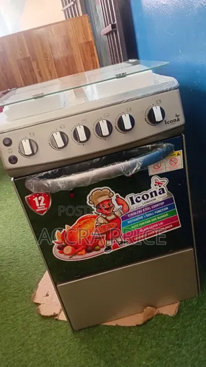Relaxed Cook Gas Burners 50/50 Icona Gas Burner