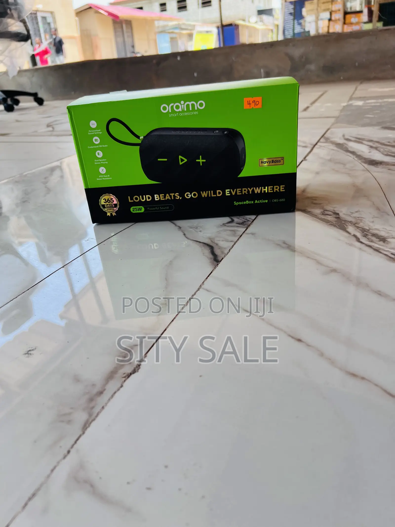 Oraimo Spacebox Active| Obs-680