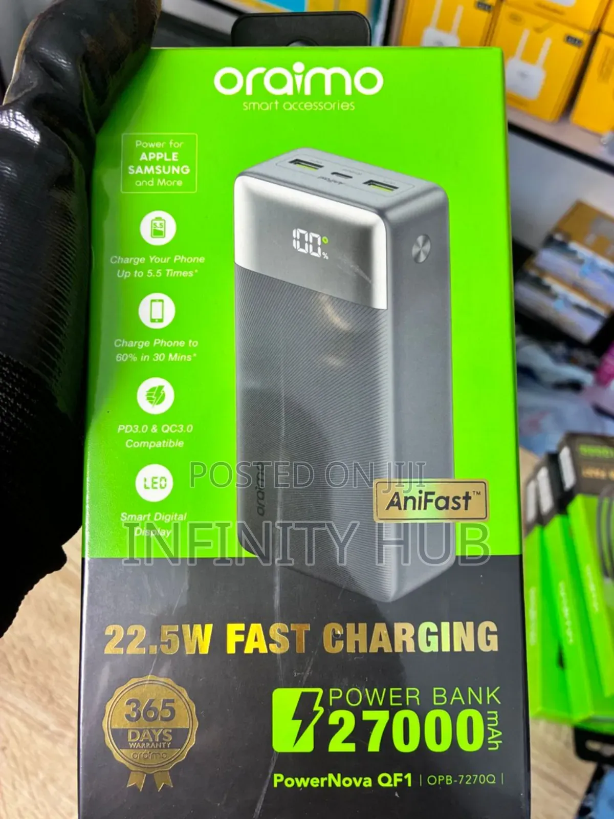 Oraimo 27000mah Power Bank