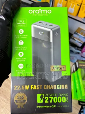 Oraimo 27000mah Power Bank