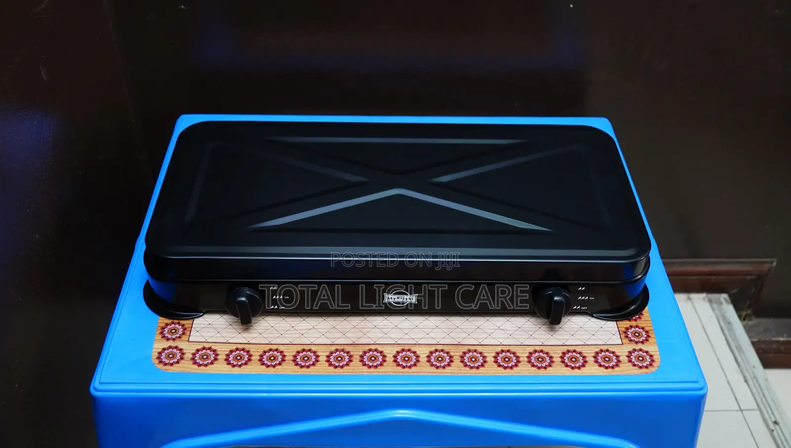 Low Gas Deluxe Gas Stove Two Burner