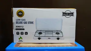 Low Gas Deluxe Gas Stove Two Burner