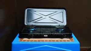 Low Gas Deluxe Gas Stove Two Burner