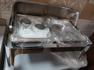 9l Two-Compartment Chaffing Dish Set