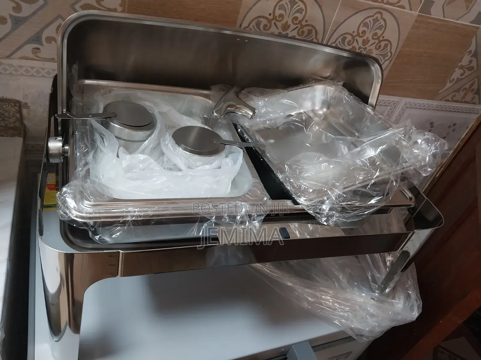 9l Two-Compartment Chaffing Dish Set
