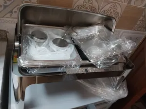 9l Two-Compartment Chaffing Dish Set