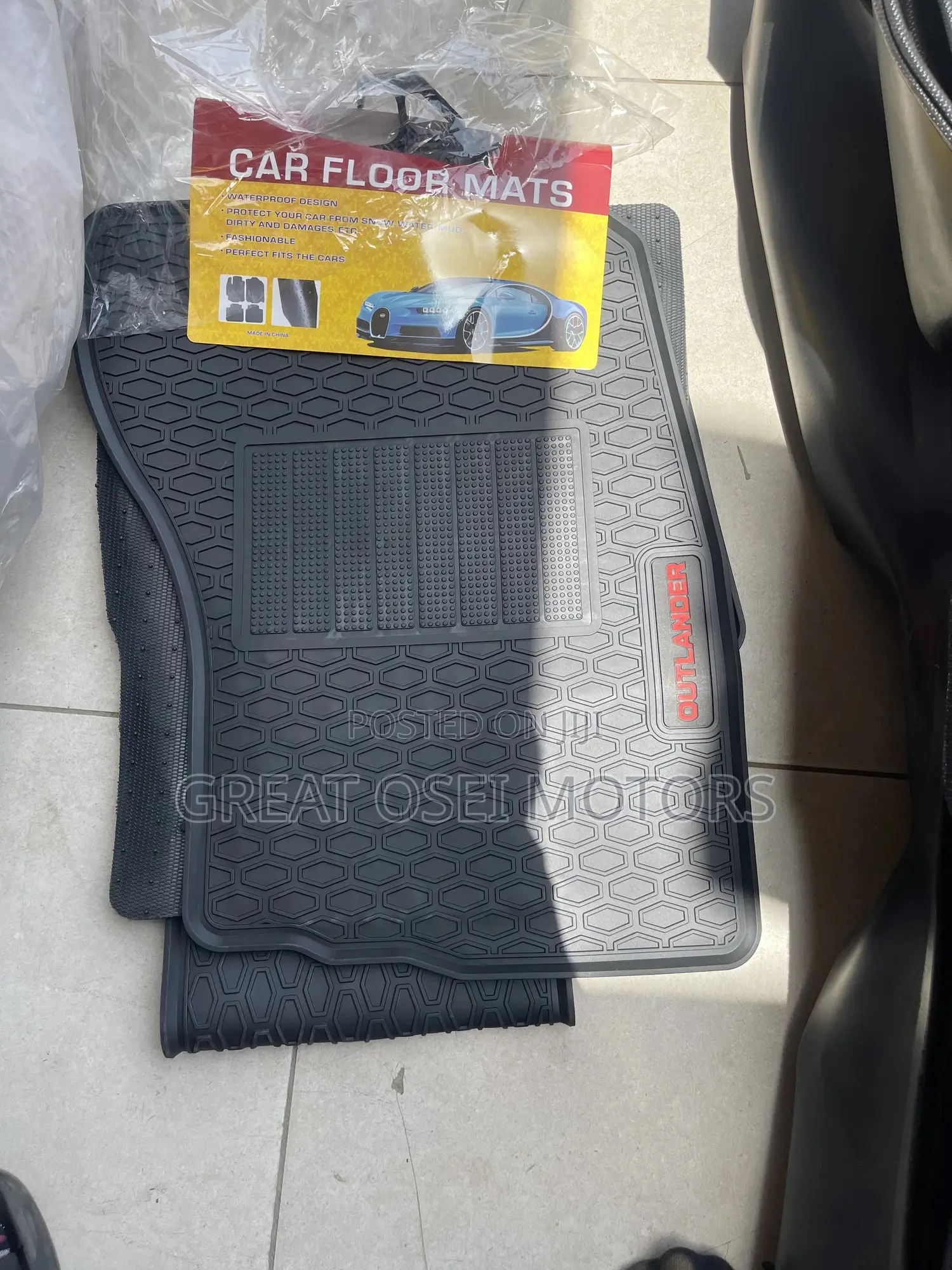 Outlander Floor Mat