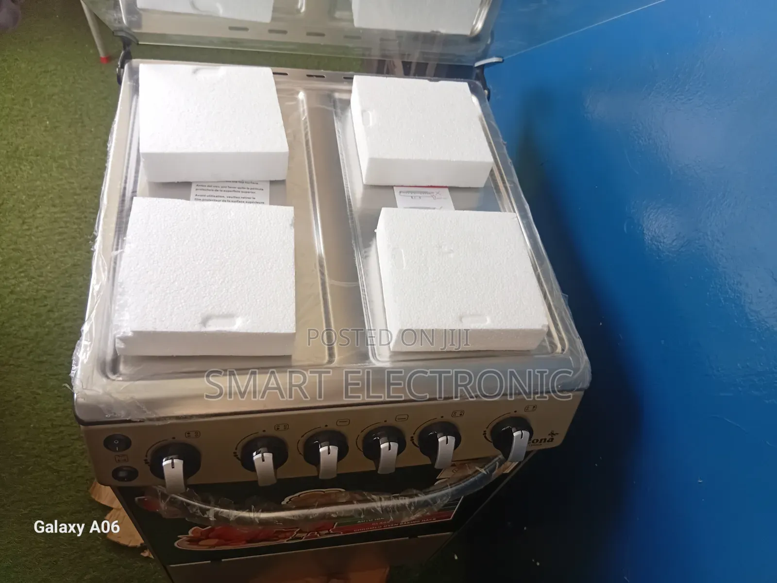 Icona Industrial Gas Burner – Strong Flame Control
