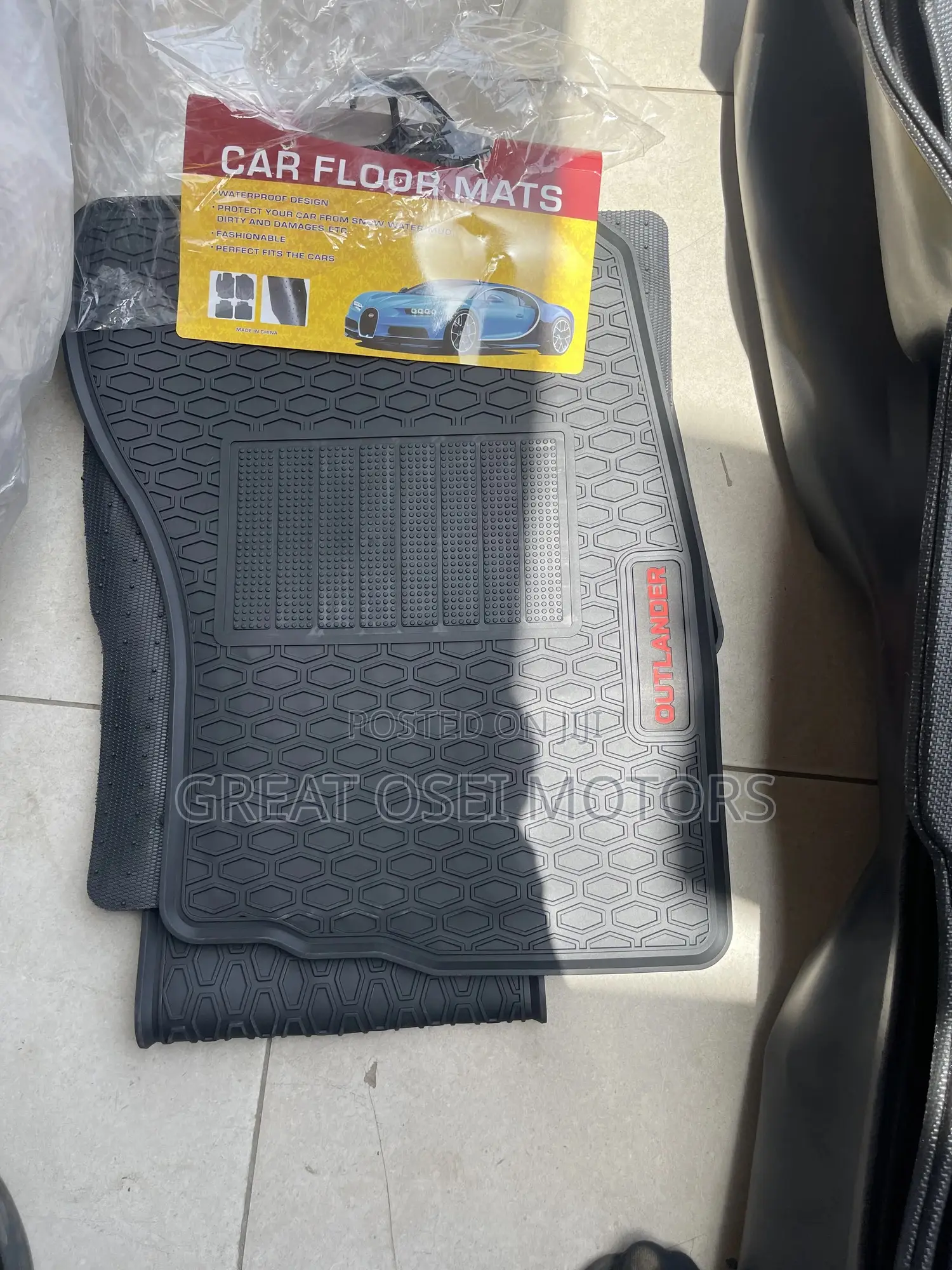 Outlander Floor Mat