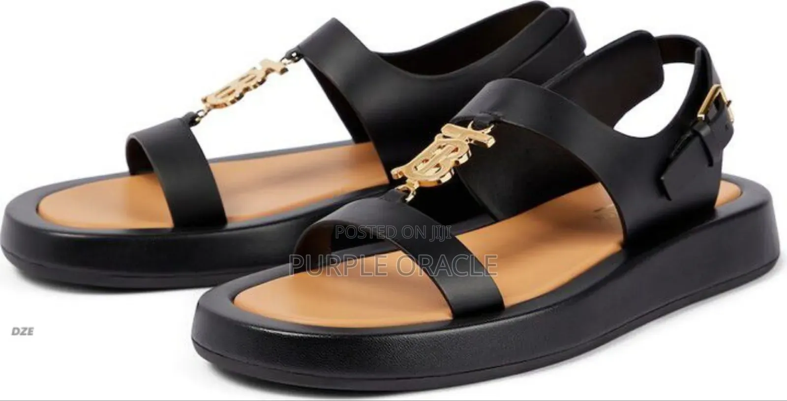 Burberry Leather Sandals for All Occasions
