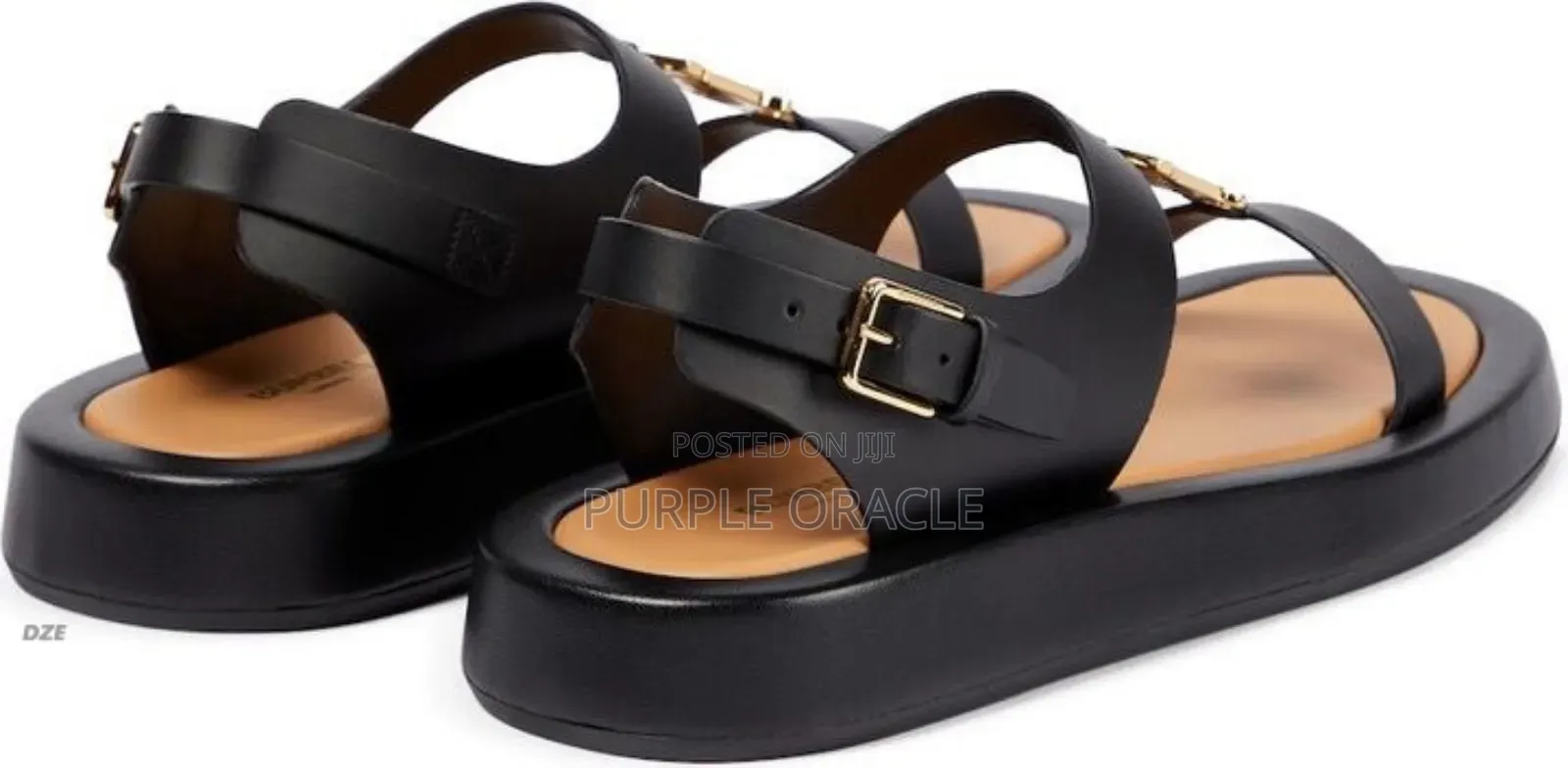 Burberry Leather Sandals for All Occasions