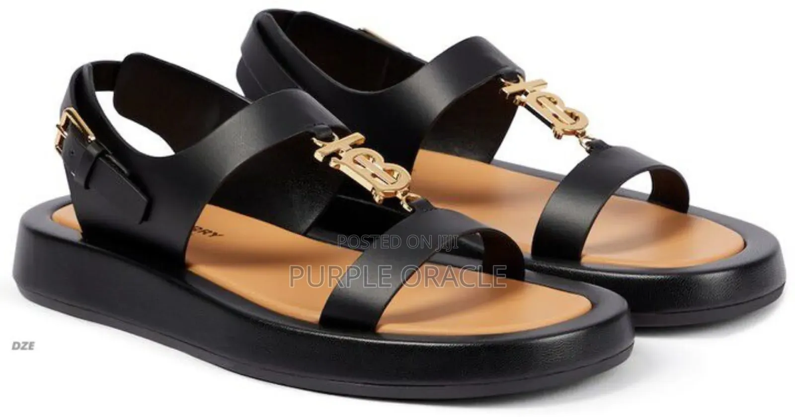 Burberry Leather Sandals for All Occasions