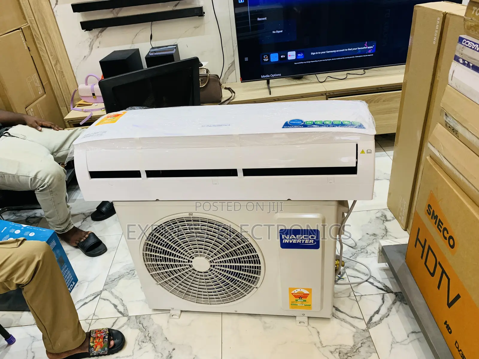 Shop the New Inverter Air Conditioner Nasco 1.5hp