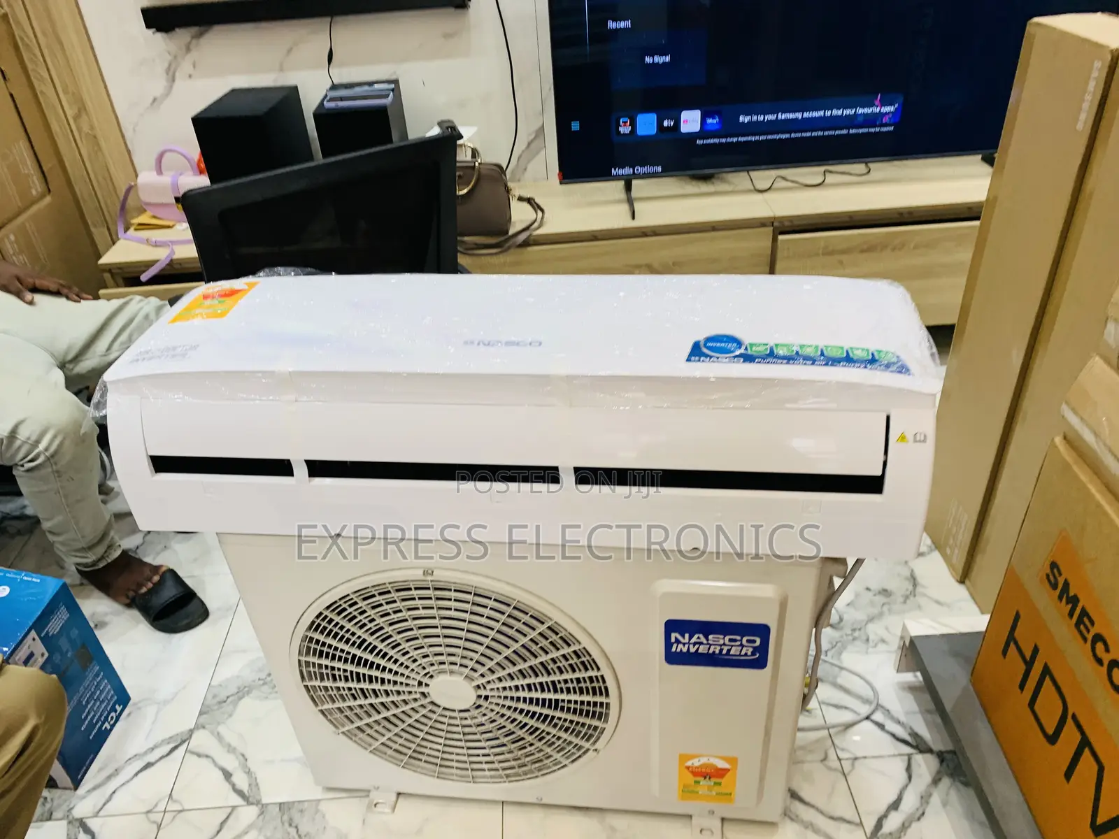 Highly Recommended Inverter Split Nasco Air Conditioner 1.5hp
