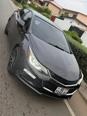 Chevrolet Cruze LS 4dr Sedan (1.5L 4cyl 6A) 2016 Black