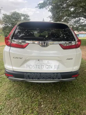 Honda CR-V 2017 White