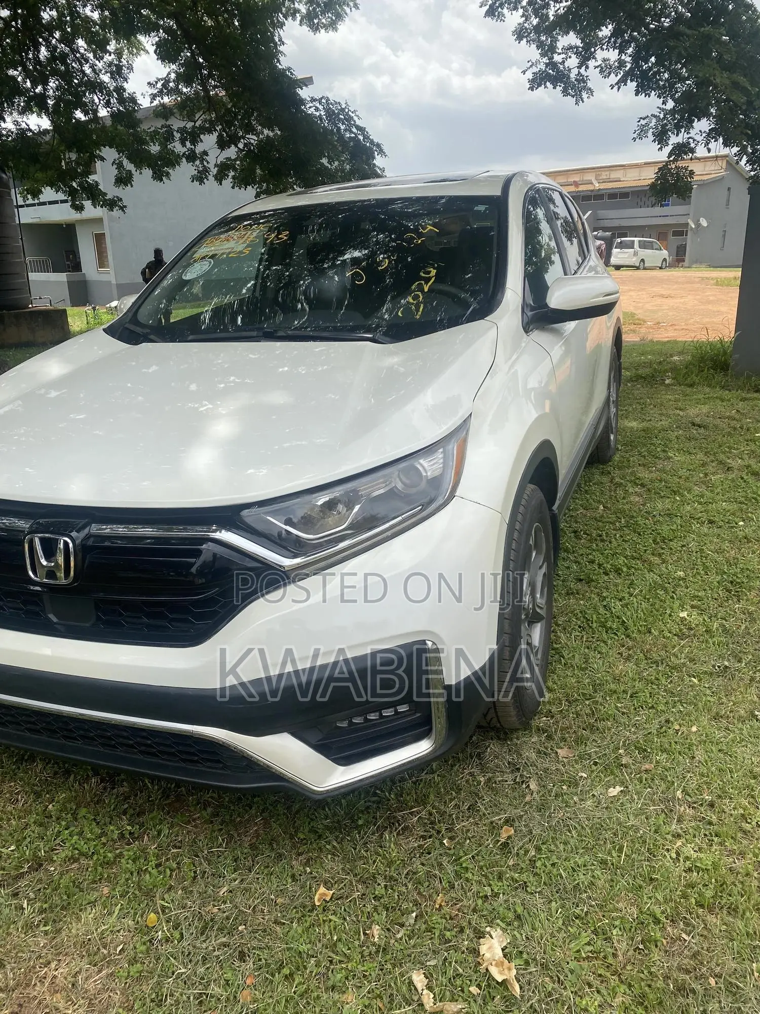 Honda CR-V 2017 White