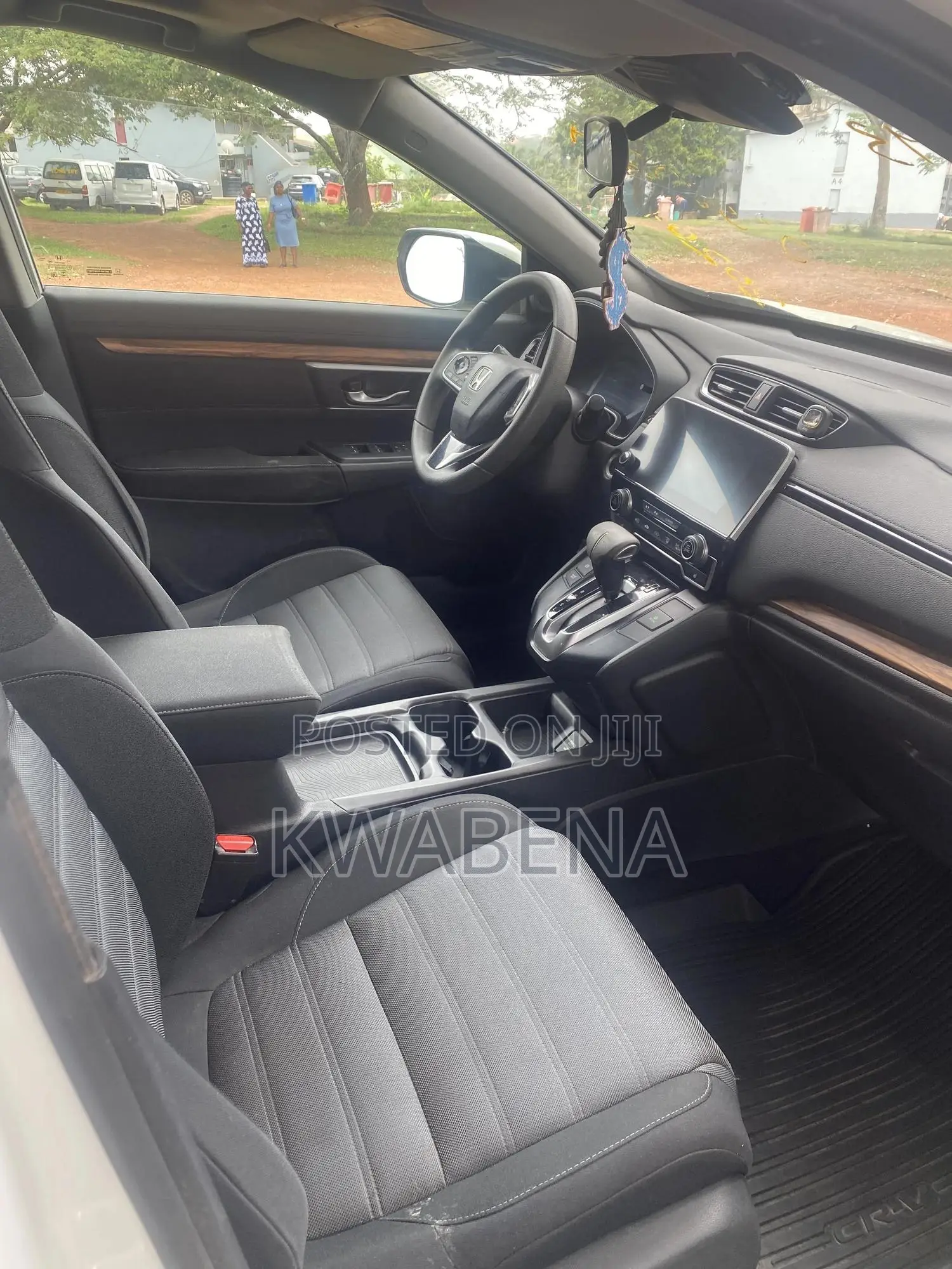 Honda CR-V 2017 White