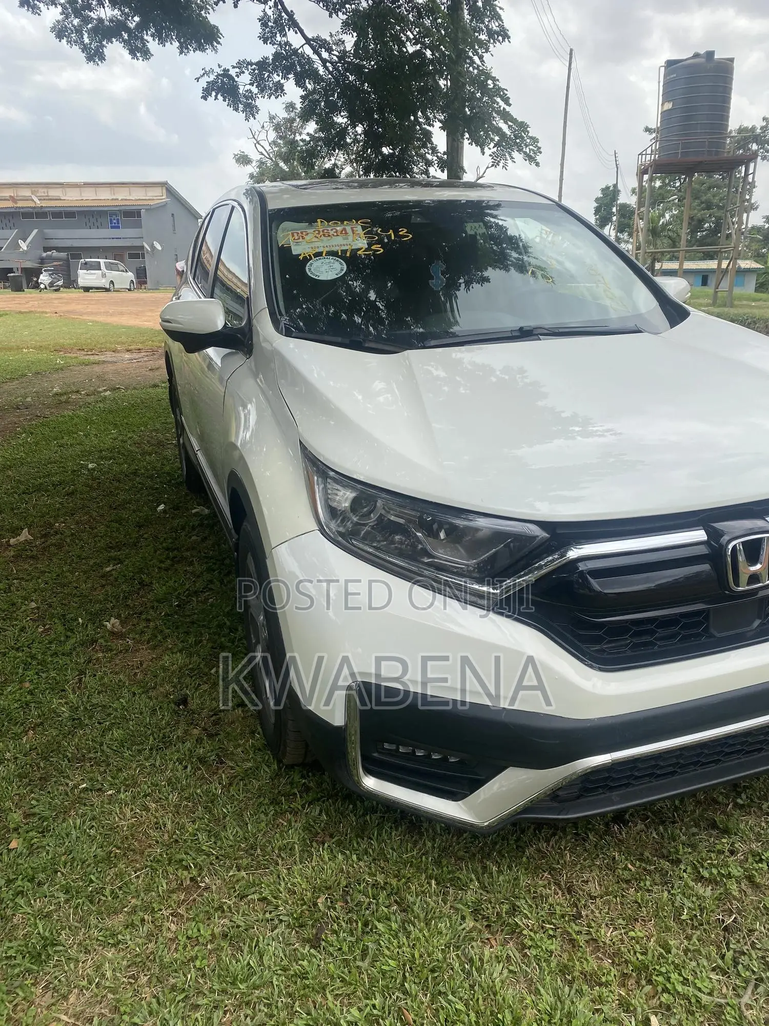 Honda CR-V 2017 White