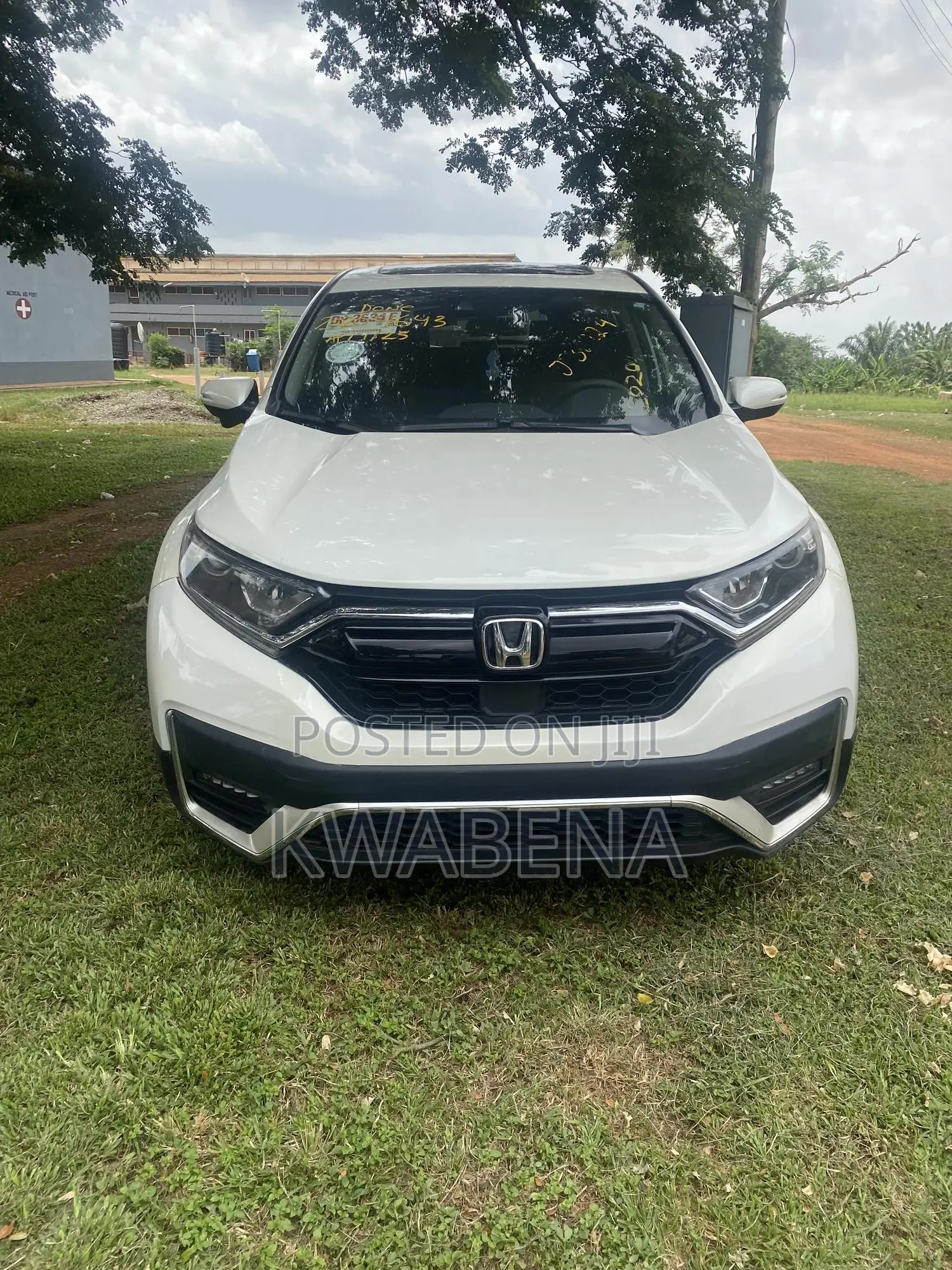 Honda CR-V 2017 White
