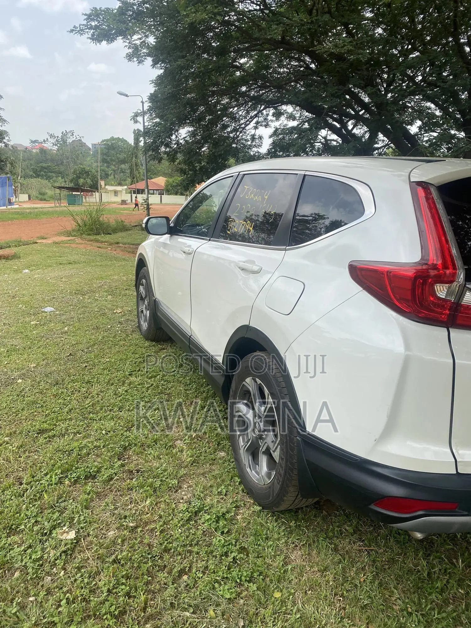 Honda CR-V 2017 White