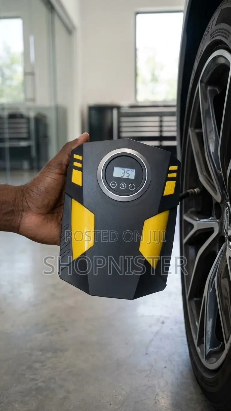 High-Pressure Auto Air Compressor