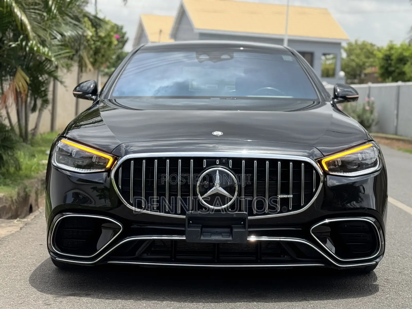 Mercedes-Benz S-Class AMG S 63 E 2024 Black