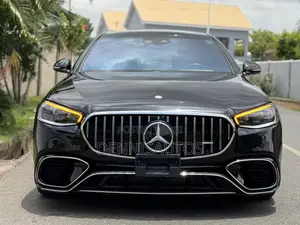 Mercedes-Benz S-Class AMG S 63 E 2024 Black