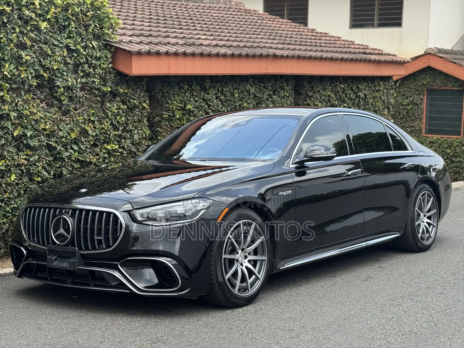 Mercedes-Benz S-Class AMG S 63 E 2024 Black