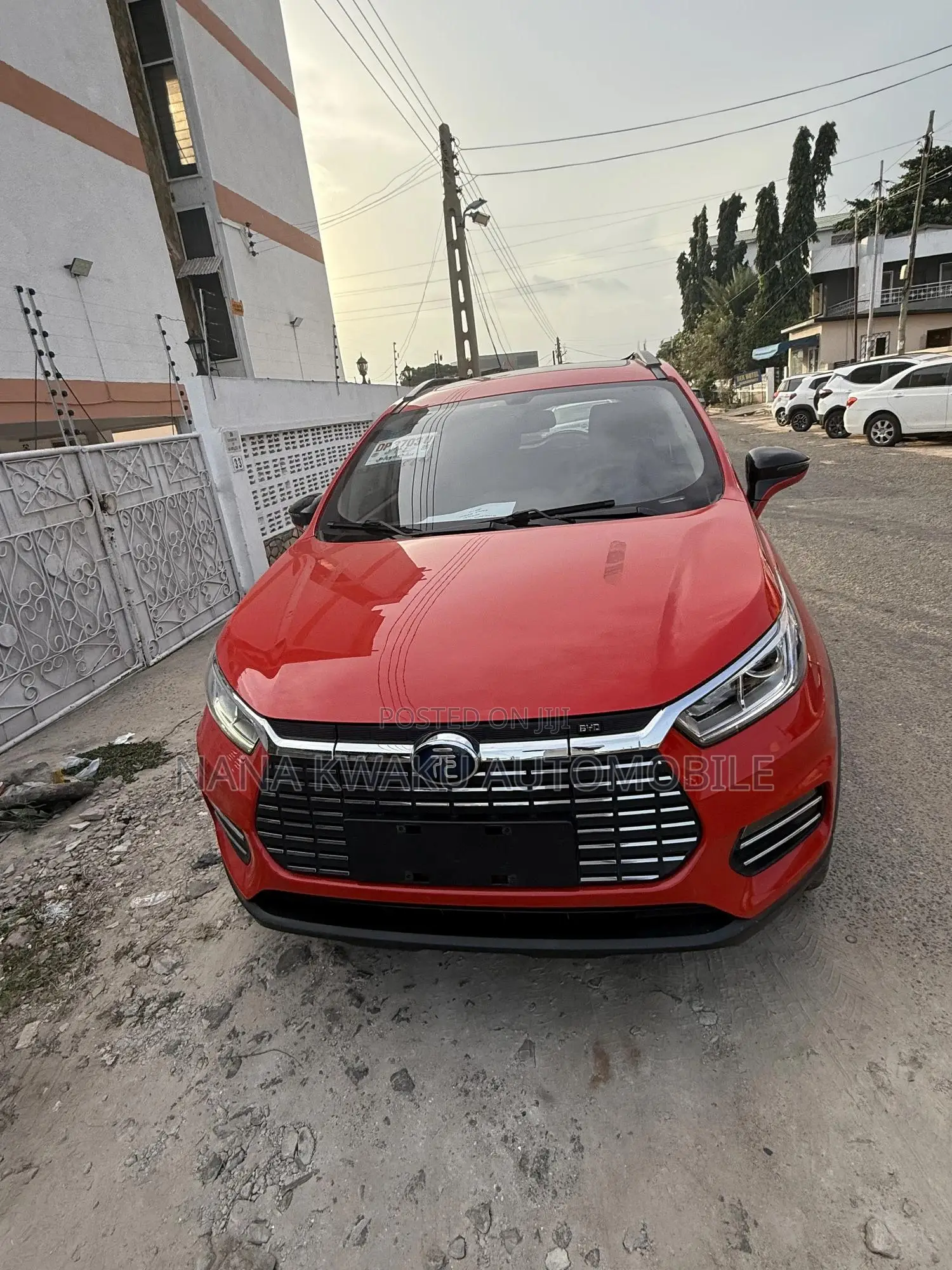 BYD Yuan Plus 2022 Red