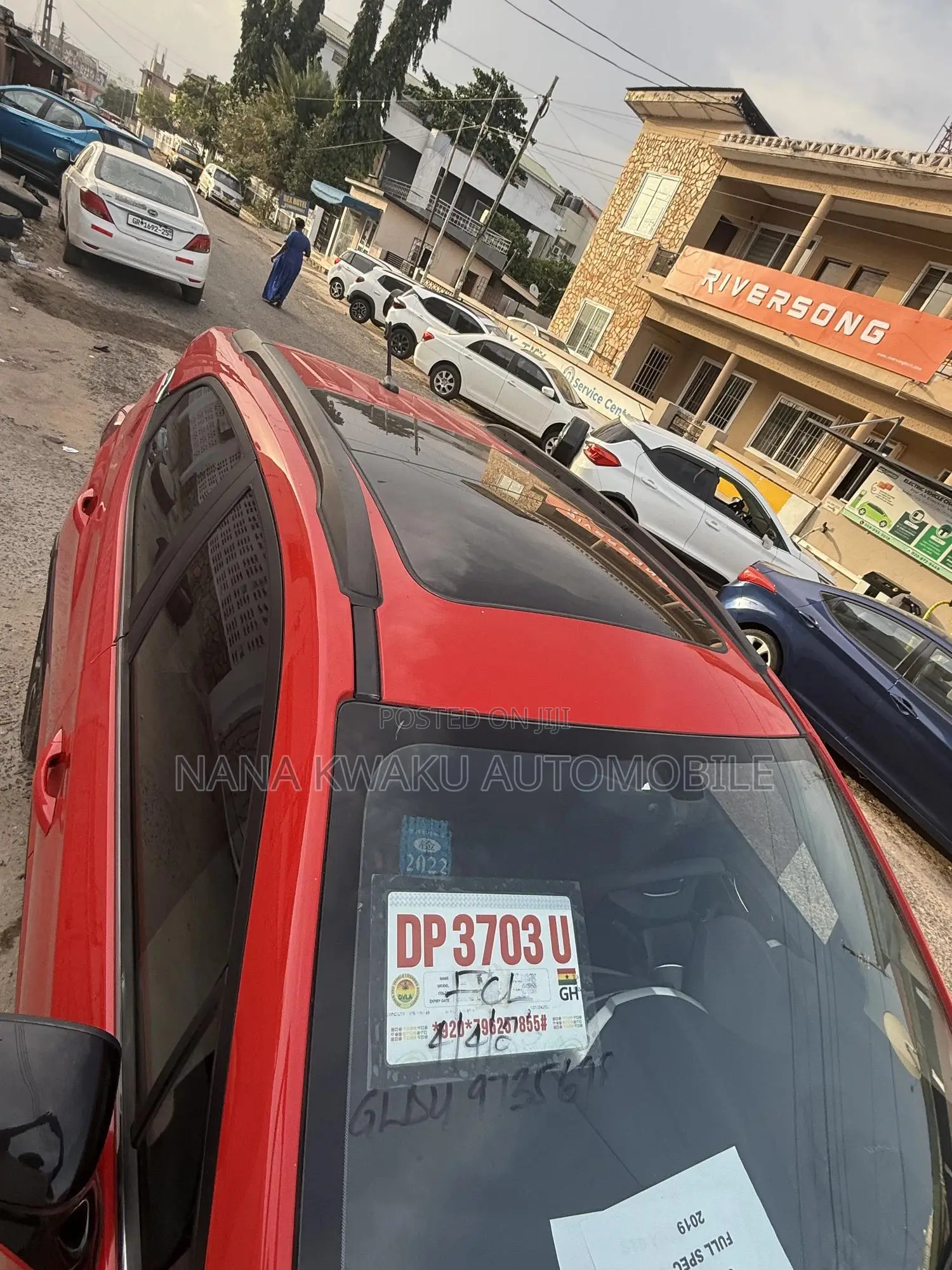 BYD Yuan Plus 2022 Red