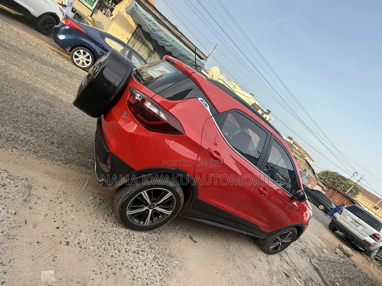 BYD Yuan Plus 2022 Red