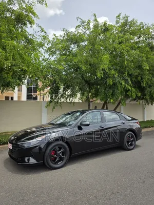 Hyundai Elantra SEL 2021 Black