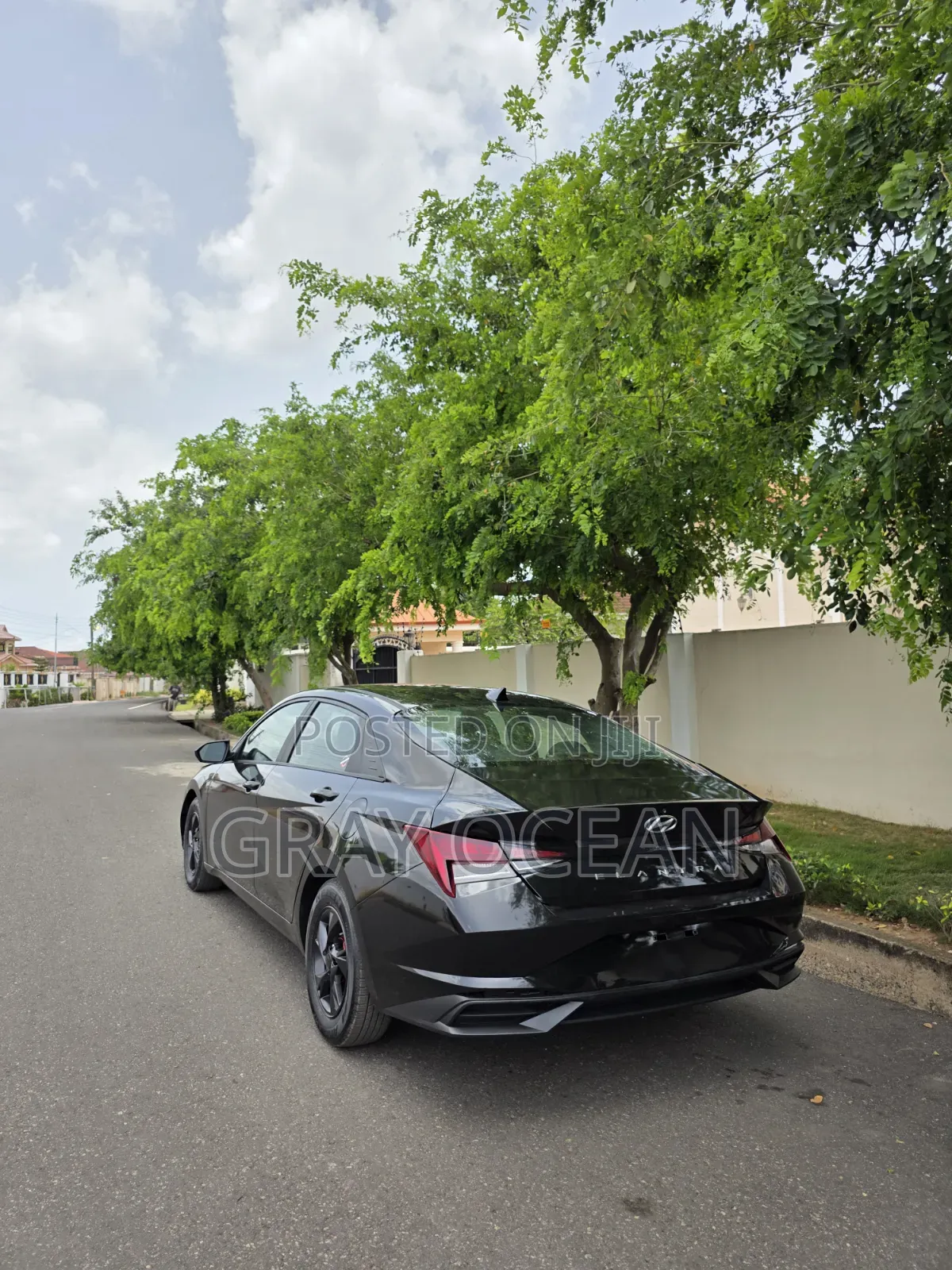 Hyundai Elantra SEL 2021 Black
