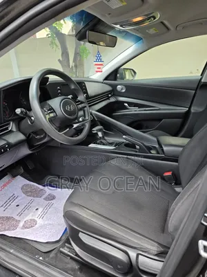 Hyundai Elantra SEL 2021 Black