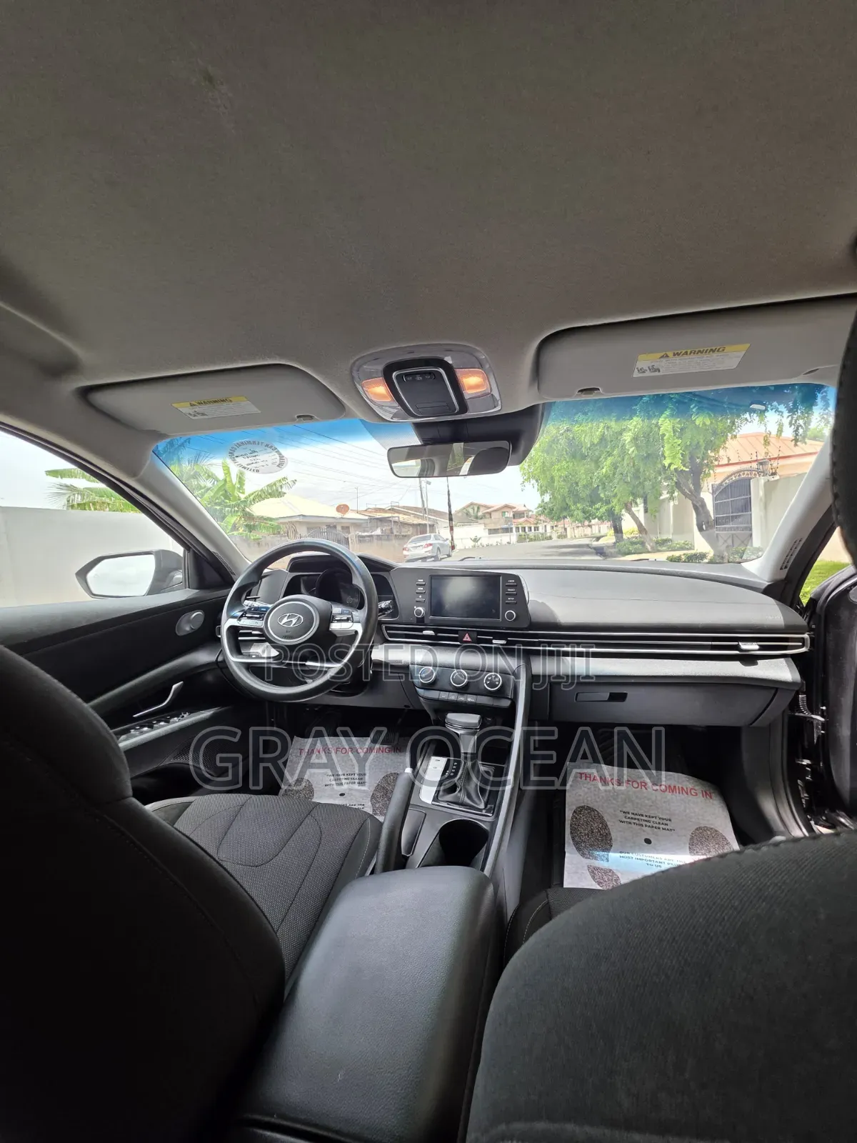 Hyundai Elantra SEL 2021 Black