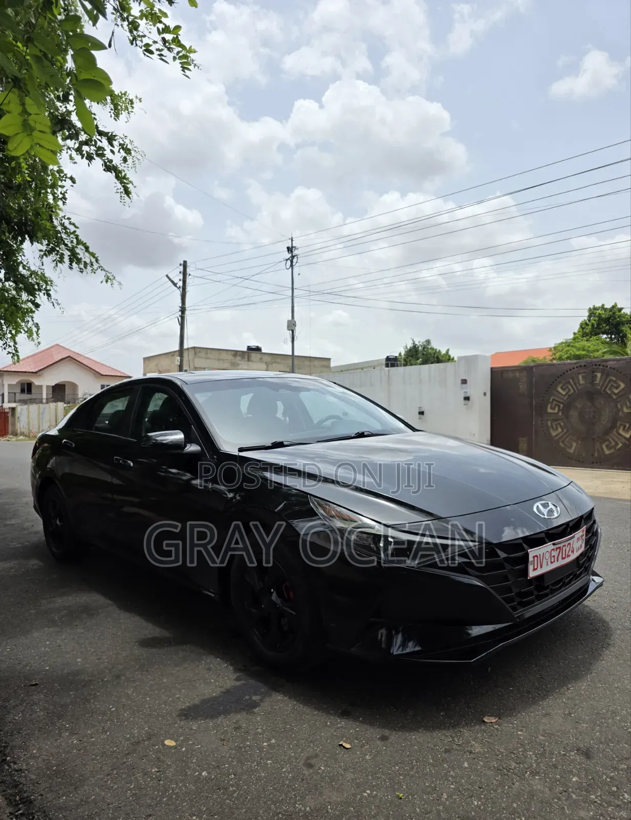 Hyundai Elantra SEL 2021 Black