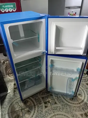 Modern Westpool Refrigerator, Blue Touch Westpool Refrigerator