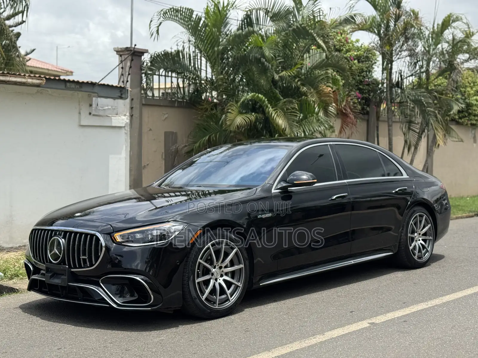 Mercedes-Benz S-Class AMG S 63 E 2024 Black