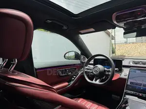 Mercedes-Benz S-Class AMG S 63 E 2024 Black
