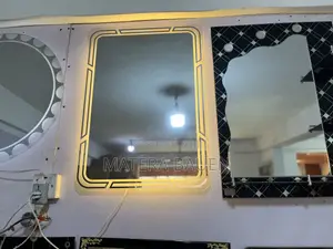 Smart Led Mirror With Touch Sensor