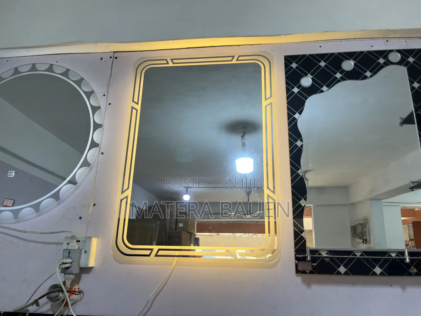 Smart Led Mirror With Touch Sensor